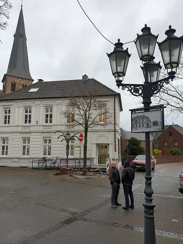 Das alte Grefrather Bürgermeisteramt