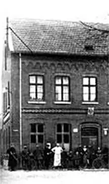 Historisches Bild eines Hauses in Kevelear