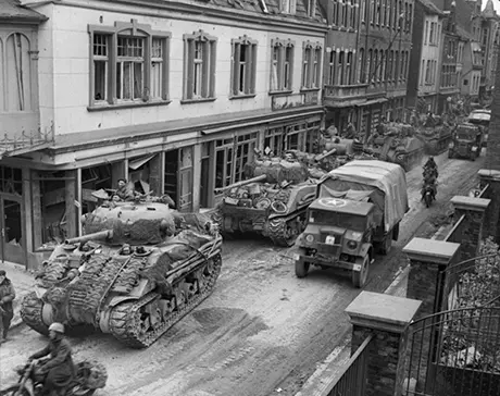 Kevelear im Nazionalsozialismus